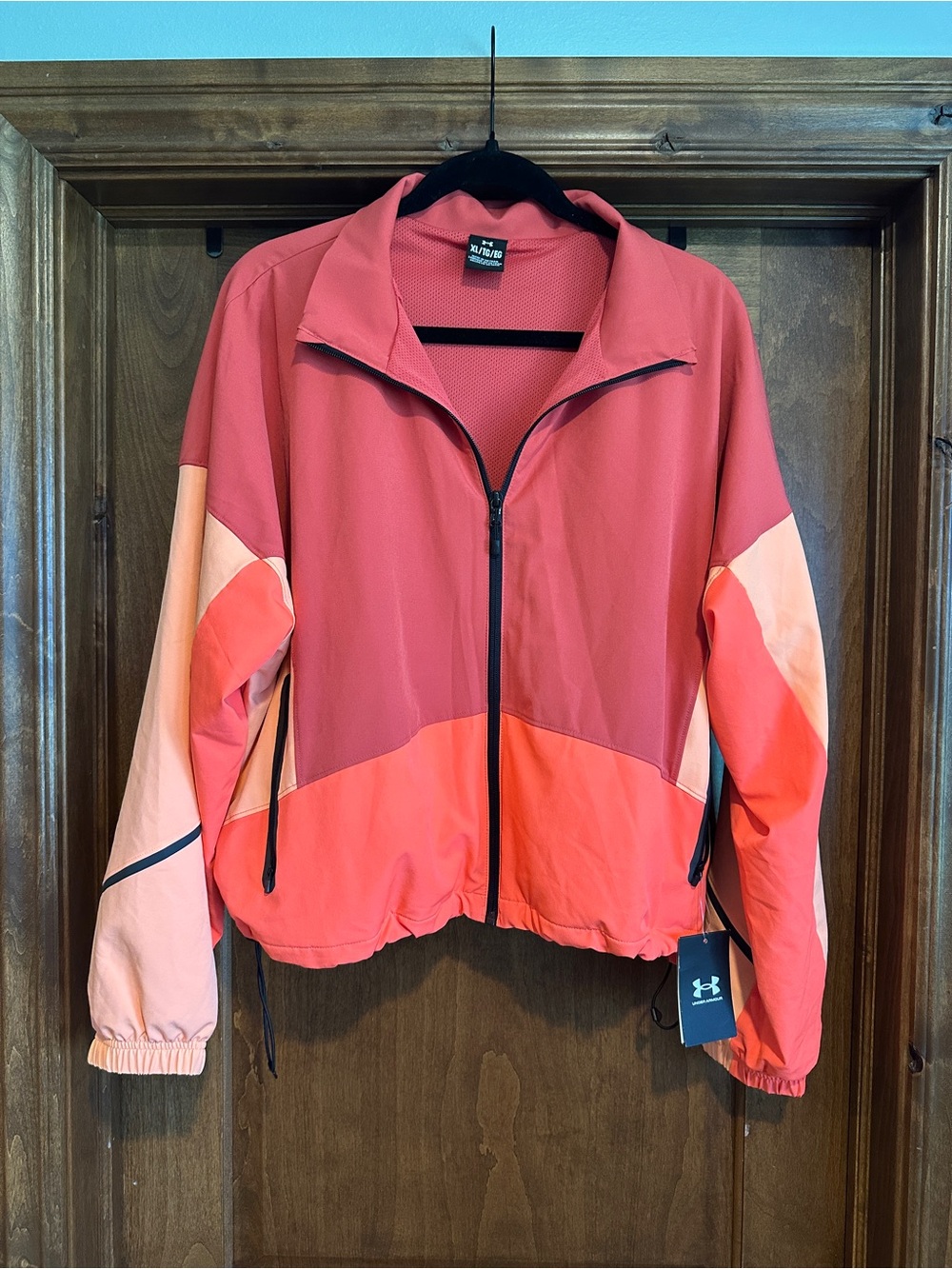 Under Armour Women's Unstoppable Jacket - Coral, Peach